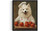 Samoyed Chef Kitchen Art Print Poster