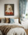 Samoyed Chef Kitchen Art Print Poster