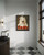 Samoyed Chef Kitchen Art Print Poster
