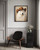 Samoyed Cowboy Hat Art Print Poster