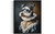Schnauzer Victorian Queen Art Print Poster