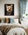 Silky Terrier Pimp Art Print Poster