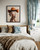 Weimaraner Cowboy Hat Art Print Poster