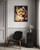 Yorkshire Terrier Colorful Abstract Art Print Poster