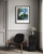 Egret Art Print Poster 3