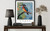 Kingfisher Art Print Poster 4