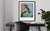 Kingfisher Art Print Poster 4