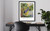 Sandhill Art Print Poster