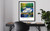 Swan Art Print Poster 5