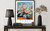 Cherry Blossom Art Print Poster