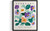 February, Violet Primrose Art Print Poster