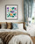 February, Violet Primrose Art Print Poster