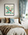 July, Larkspur Water Lily Art Print Poster