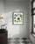 Kansas City Kansas, Sunflower Art Print Poster