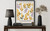 Lexington Kentucky, Goldenrod Art Print Poster
