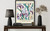 Nashville Tennessee, Iris Art Print Poster
