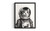 Astronaut Cat wall art poster print
