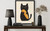 Cat and Bread Wall Art Print Poster