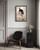 Cat Black Wall Art Print Poster
