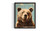 Brown Bear wall art poster print