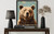 Brown Bear Wall Art Print Poster