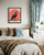 Crow Wall Art Print Poster