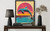 Dolphin Wall Art Print Poster
