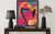 Flamingo Wall Art Print Poster