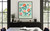 Coventry England Flower Market Art Print Poster
