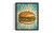 Hamburger wall art poster print