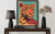 Leopard Wall Art Print Poster