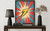 LIghting Bolt Wall Art Print Poster