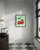 Pair of Cherries Wall Art Print Poster