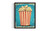 Popcorn Bucket wall art poster print