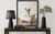 Chihuahua Brown Wall Art Print Poster