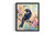 American Crow wall art poster print