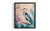 Great Blue Heron wall art poster print