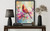 Northern Cardinal Wall Art Print Poster