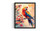 Parrot wall art poster print