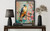 Peregrine Falcon Wall Art Print Poster