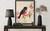 Red Winged Blackbird Wall Art Print Poster