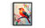 Scarlet Tanager wall art poster print