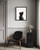 Black Cat  Wall Art Print Poster