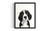 English Springer Spaniel wall art poster print