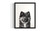Keeshond wall art poster print