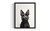 Scottish Terrier wall art poster print