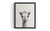 Camel wall art poster print
