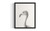 Flamingo wall art poster print