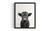 Highland Cow wall art poster print