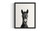 Horse wall art poster print